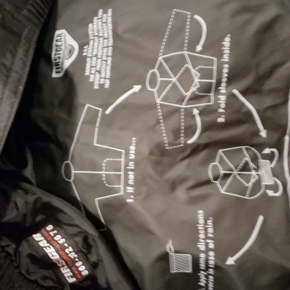 First Gear premium Riding Equipment Rain Pants - Picture 8 of 11